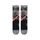 Unisex čarape Stance Darth black l crew med