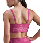 Ženski top za trening Nike W np indy plunge bra bold