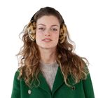 Dečiji grejači za uši Barts Plush earmuffs animal one size0