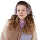 Dečiji grejači za uši Barts Plush earmuffs mauve one size0