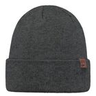 Unisex kapa Barts Willes beanie dark heather one size0
