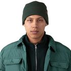 Unisex kapa Barts Coler beanie army one size0