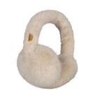Ženski grejači za uši Barts Big fur earmuffs beige one size0