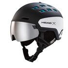 Muška kaciga za skijanje Head Radar wcr bk/wh