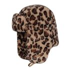 Ženska kapa Barts Lucerne bomber print brown one size0