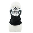 Unisex marama Superfaca Tube bandana white skull