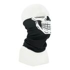 Unisex marama Superfaca Tube bandana white skull