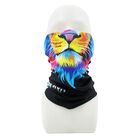 Unisex marama Superfaca Tube bandana hued lion