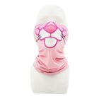 Ženska marama Superfaca Tube bandana pink panthera