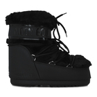 Ženske čizme Moon Boot Icon Low Faux Fur Black