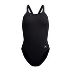 Ženski kupaći kostim Speedo Fl solid leaderback af black