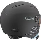 Dečija kaciga za skijanje Bolle Quiz visor black blue matte s orange gun