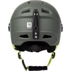 Dečija kaciga za skijanje Mckinley Pulse jr revo hs-016 oliv