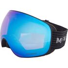 Unisex naočare za skijanje Mckinley Ten-nine ii revo black
