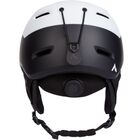 Unisex kaciga za skijanje Mckinley Flyte pro white/black nig