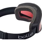 Unisex naočare za skijanje Bolle Bedrock black matte - vermillon cat 2