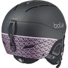 Ženska kaciga za skijanje Bolle Juliet black lilac matte m 54-58cm