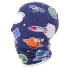 Unisex maska Ngn Sublimation balaclava jr
