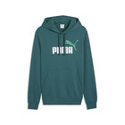 Mu&scaron;ki duks sa kapuljačom Puma Ess 2 color no. 1 logo hoodie tr