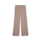 Ženska trenerka donji deo Puma Ess elevated high-waist straight leg pant