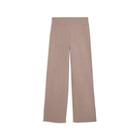 Ženska trenerka donji deo Puma Ess elevated high-waist straight leg pant