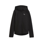 Ženski duks sa zipom i kapuljačom Puma Evostripe full-zip hoodie dk