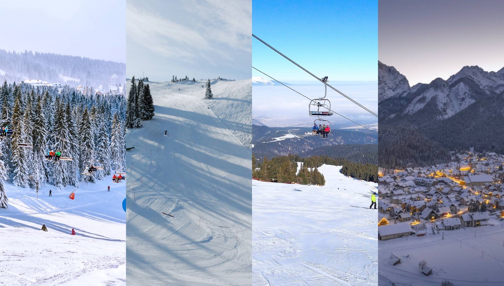 Najbolja skijališta u regionu
