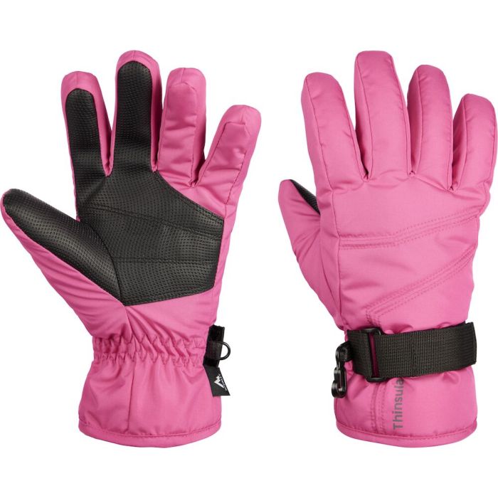 Vandalizovati usredotočenost zaštita  McKinley RONN II JRS, dečje rukavice za skijanje, pink | Intersport