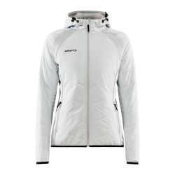 Craft ADV EXPLORE HYBRID JACKET W, ženska jakna za trčanje, bela