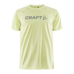 Craft CORE UNIFY LOGO TEE M, muška majica za fitnes, žuta