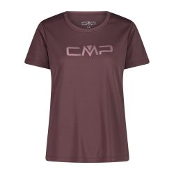 CMP WOMAN T-SHIRT, ženska majica za planinarenje, ljubičasta