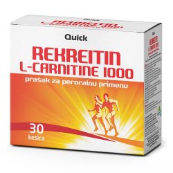 Esensa L-CARNITINE 1000 REKREITIN 30X4G, sportska prehrana