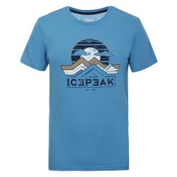 Icepeak BUDE, muška majica za planinarenje, plava