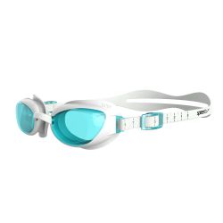 Speedo AQUAPURE GOG AF, ženske naočare za plivanje, bela