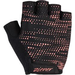 Ziener CIMEA, ženske rukavice za biciklizam, crna