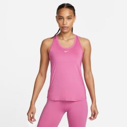 Nike W NK ONE DF SLIM TANK, ženska majica za fitnes, pink