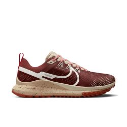 Nike W REACT PEGASUS TRAIL 4, ženske patike za trail trčanje, crvena