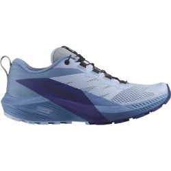 Salomon SENSE RIDE 5 W, ženske patike za trail trčanje, plava