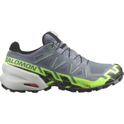 Salomon SPEEDCROSS 6 GTX, muške patike za trail trčanje, siva