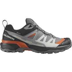 Salomon X ULTRA 360 GTX, muške cipele za planinarenje, siva