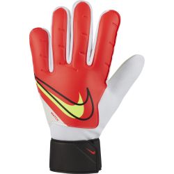 Nike GK MATCH, golmanske rukavice za fudbal, crvena
