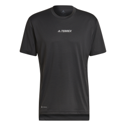 Adidas MT TEE, muška majica za planinarenje, crna