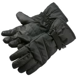 McKinley RONN II UX, rukavice za skijanje, crna