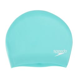 Speedo LONG HAIR CAP AU, kapa za plivanje, zelena