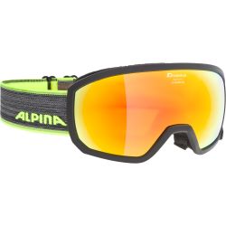 Alpina SCARABEO JR Q-LITE, dečije skijaške naočare, crna