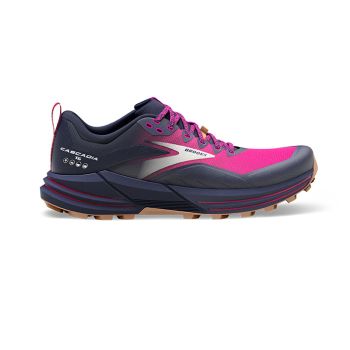 Brooks CASCADIA 16 W, ženske patike za trail trčanje, pink