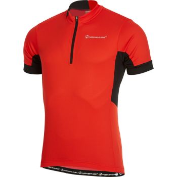 Nakamura BASIC JERSEY, muška majica za biciklizam, crvena
