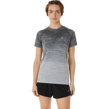 Asics SEAMLESS SS TOP, ženska majica za trčanje, siva