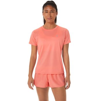 Asics KATAKANA SS TOP, ženska majica za trčanje, pink