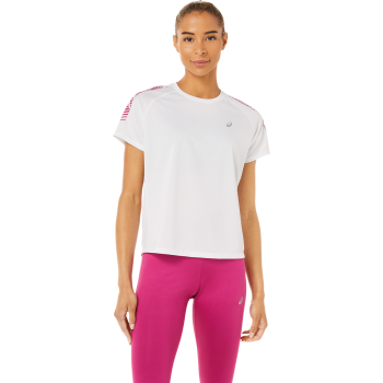 Asics ICON SS TOP, ženska majica za trčanje, bela